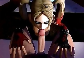 Harley Quinn Blowjob hentai Video /more exclusif Inhalt auf hentai forever.com 69 min