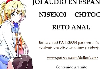 joi Hentai De nisekoi fr español. ¡con voz femenina! chitoge. 8 min 720p