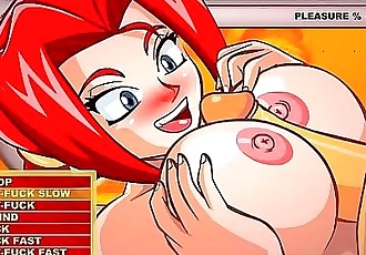动画 girls: 红色的 头 阿伊莎 让 人 一个 奶 他妈的 10 min hd