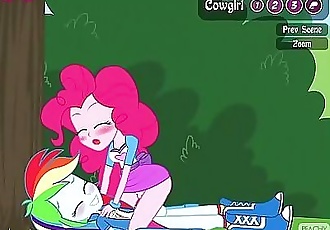 mlp: rainbow Dash und pinkie Pies Futanari Sex Sitzung 10 min hd