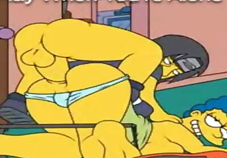 SEXy HoT Simpson GETS ANAL FUCKED By HARDCORE NiNJA Over9000 times a minute