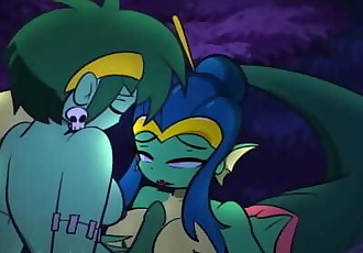Shantae x Rottytops Monstgirl Sex Adventure!