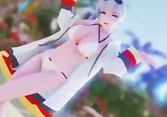 - Im so Hot ft. Weiss - by RWBY MMD