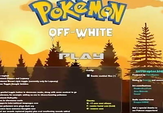 Pokemon Off White GamePlay