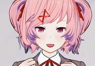 DDLC - Natsuki Is Hungry for Your Dick