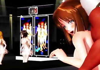 MMD SEX Multitasking A Stage Performance And A Nookie