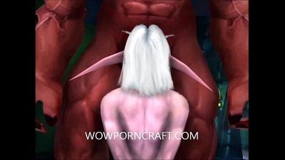 Fantasy Ecstasy - porn of outworlds! - 2 min