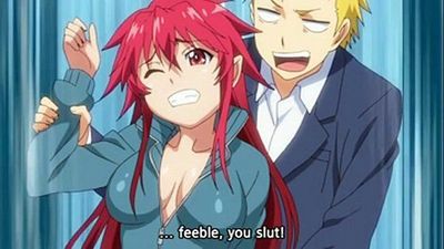 Bonito Anime o orgasmo Hentai a irmã Cartoon 2 min