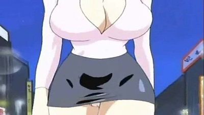 Sexy Anime masturbazione con la mano hentai Sorella Cartone animato 2 min