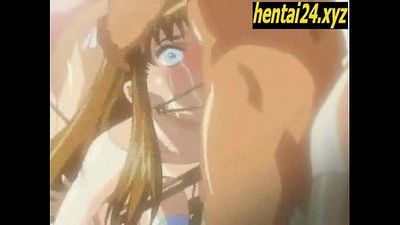 Hentai Adolescente Hardcore la masturbación Lección 4 5 min