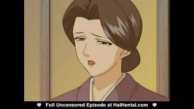 Güzel Anime kız Hentai anne Karikatür 5 min