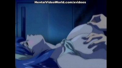 sexy Anime managee gefickt bei Arbeit 7 min