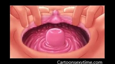Niedlich wenig Mädchen Ficken Cartoon hentai porno 17 min