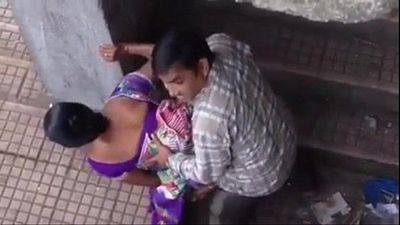 indian couple caught on camera!!!! - 3 min