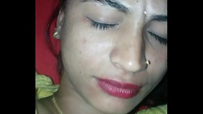 Dormir Desi nepalí Chica a la mierda 2 min