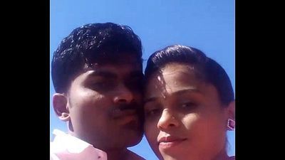 Desi Kannada couple outdoor - 50 sec
