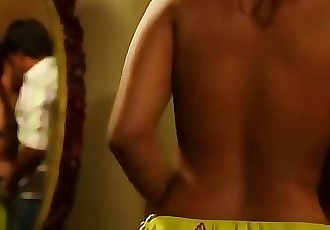 Indian actress Sri Reddy boobs pressed 50 sec HD