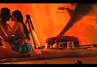india: 泄露 性爱 场景 的 拉迪卡* 晶科 和 阿迪尔 *侯赛因 从 电影 炎热的