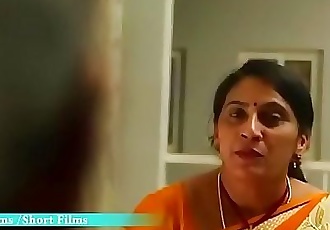 Hot Telugu Aunty Enjoying with his New Boy Friend at Home 4 min