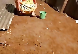 desi indian women pissing outside in open voyeur 50 sec