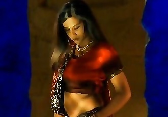 bollywood Prinzessin express die tanzen Ritual