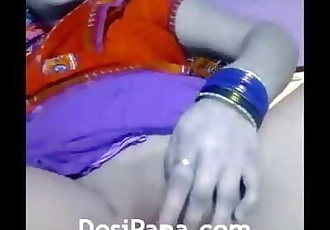 индийский тетя онанизм Бля ее Сочные киска с Пальцы