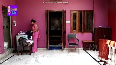 Indian Bhabhi Having Wild Sex With Bra Seller - 7 min