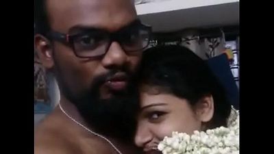 Desi Telugu Young Married Bhabhi Nude Show Boobs Fondle with Ass Expose - 2 min