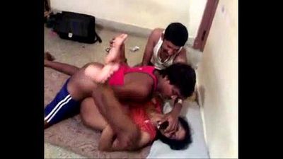 desi girl fucked by group - 3 min