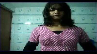 Indian IIM girl stripping for IIT boyfriend camstrip cute teen young desi girl - 1 min 35 sec