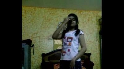 indian sexy teen stripping naked - 51 sec