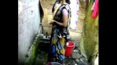 bangla desi village girl bathing in dhaka - 2 min