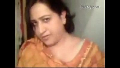 Beautiful Punjabi bhabi shows her boobs, sucks and licks penis, Punjabi audio - 3 min