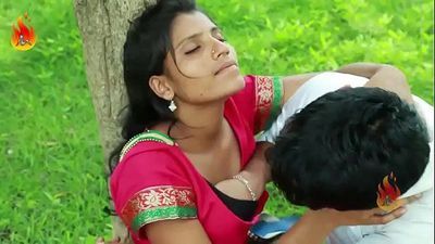 Telugu tv serial actress boob press in Hot Romance - 9 min