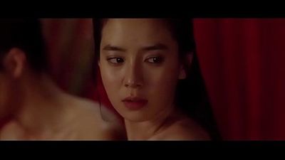 最热门的 韩国 性爱 场景 8 min