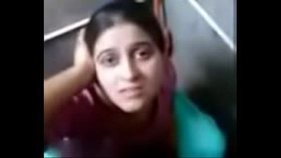 punjabi girl komal giving hot blowjob in toilet and making her boyfriend cum - 3 min