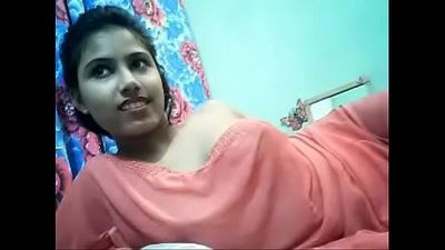 Cute desi girl boobs show on cam - IndianSexMms.co - 4 min