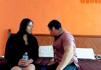 LITTLE LATIN PRINCESS FUCKING HARD WITH A MUSCLE BUSINESS MAN ASKING FOR NEW JOB - 12 min