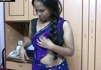 Sexy Indian Babe Lily seduces her daughters boy friend roleplay - 14 min HD