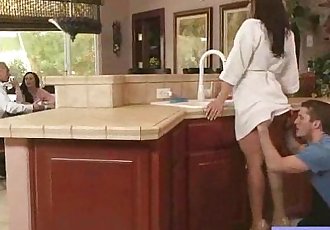 Naughty Housewife With Round Big Boobs Love Sex mov-16