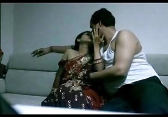 mature indian couple in lounge after party seducing each other sexual desire - 1 min 5 sec
