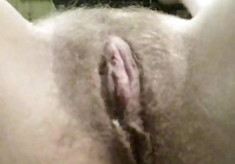 Hear me cum, as I toy my pussy and ass - 5 min