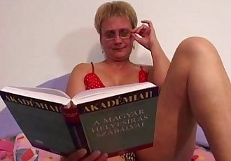 Old And Young Sex With Hot Granny