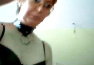 Hacking web cam of my mum I discover she is a pervert one - 2 min