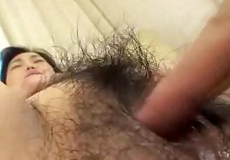 Japanese milf fingered then pussy toy from lucky guy - 5 min