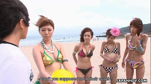 Порно Пляж Япония